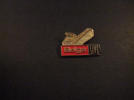 Belga live pop- en rockfestival België saxofoon